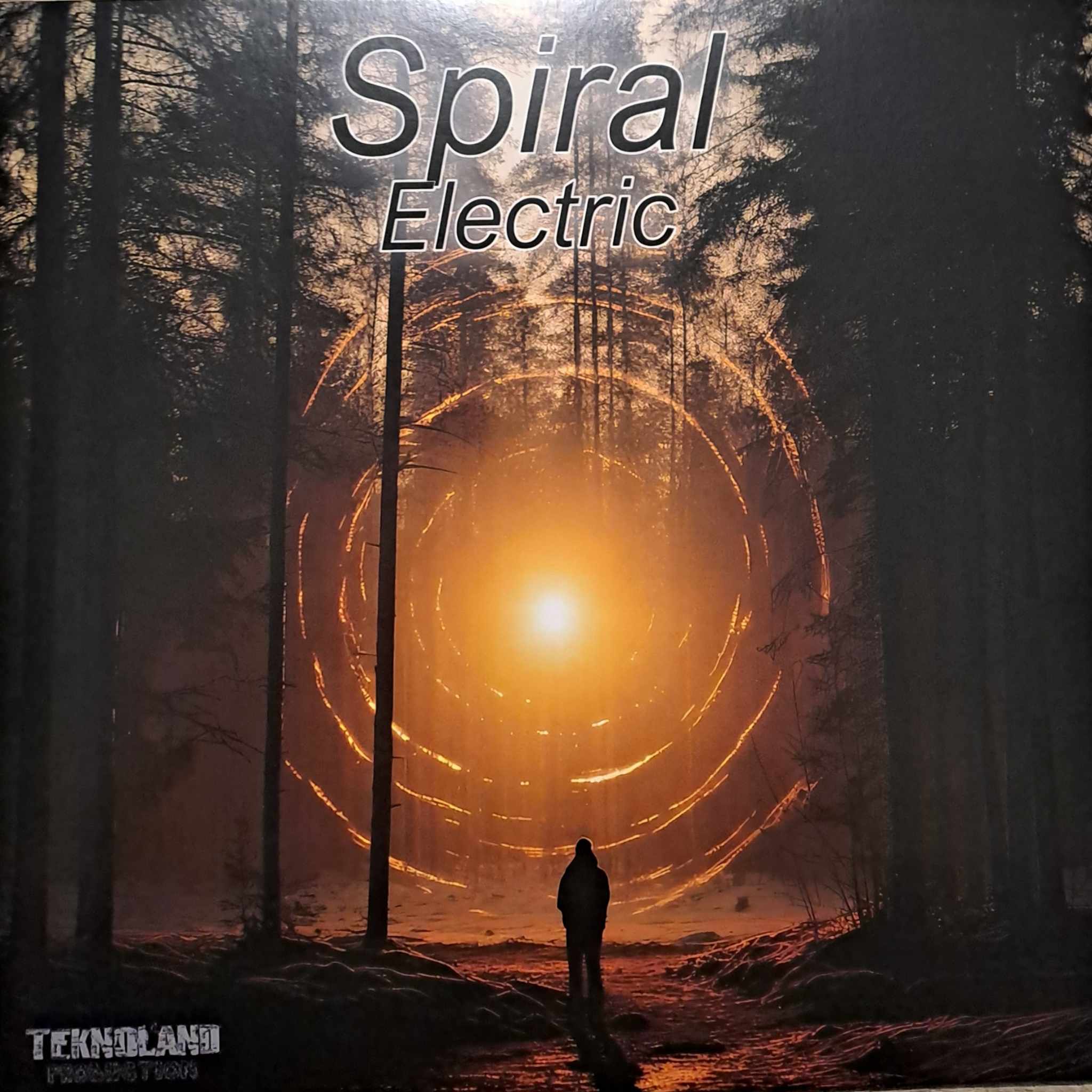 Spiral Electric 01 - vinyle tribe